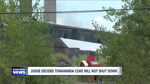 Tonawanda Coke will stay open despite violating probation