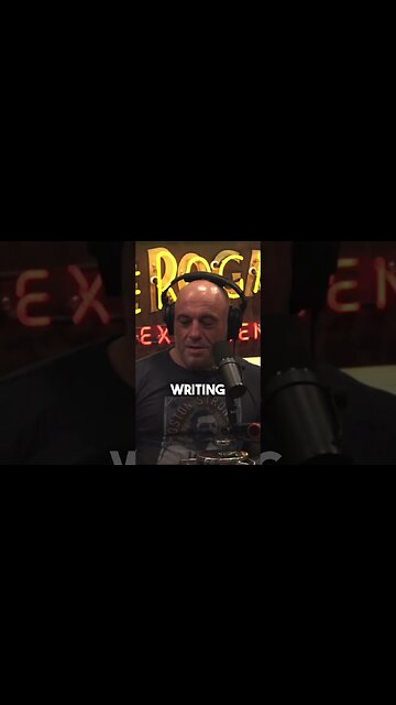 Patrick Bet David gifting a “fancy” Montblanc to legend Joe Rogan.