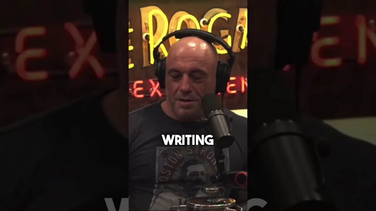 Patrick Bet David gifting a “fancy” Montblanc to legend Joe Rogan.