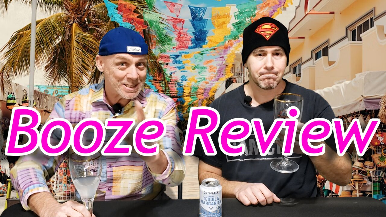 Cutwater Tequila Margarita Booze Review