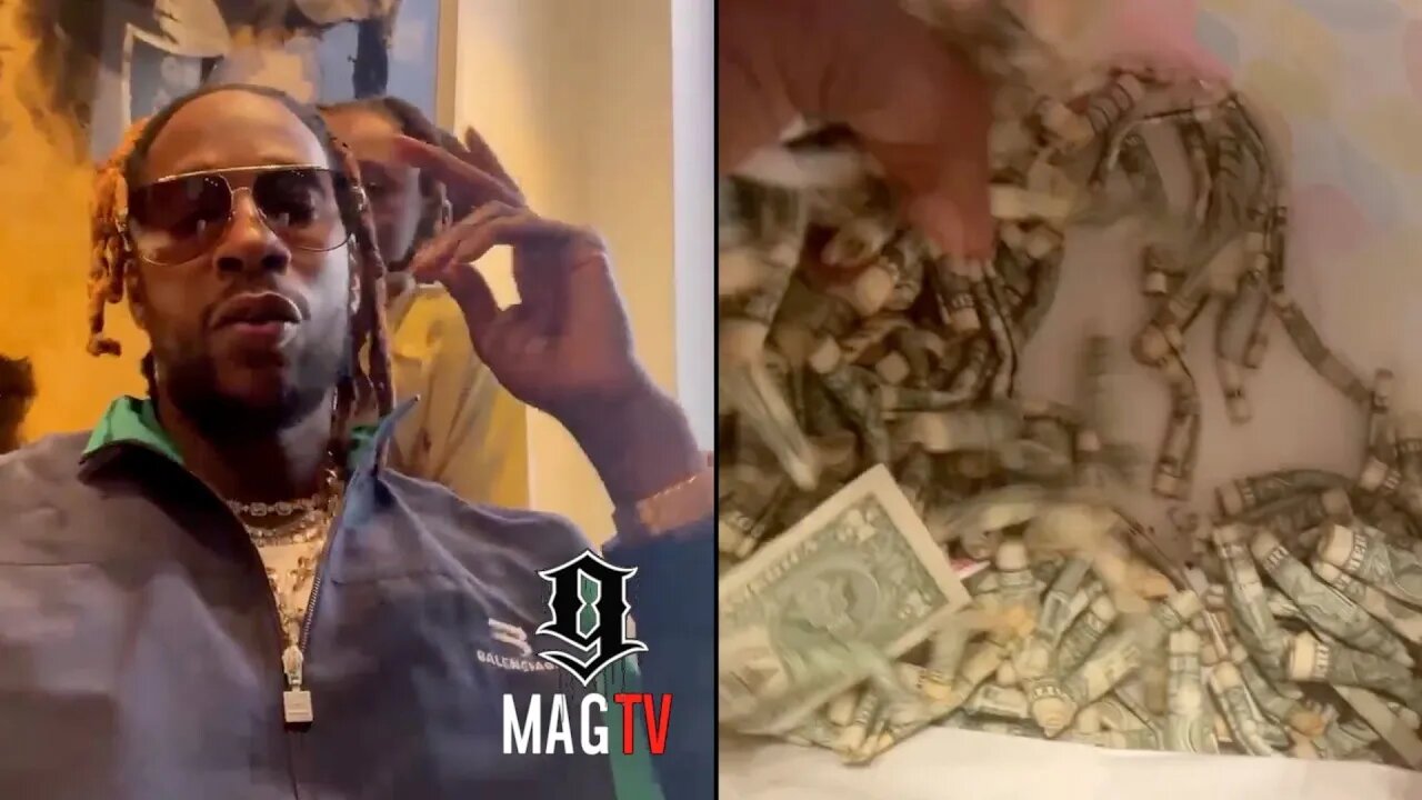 2 Chainz Finds His Late Father's Secret Stash Of Money In His Basement! 💰