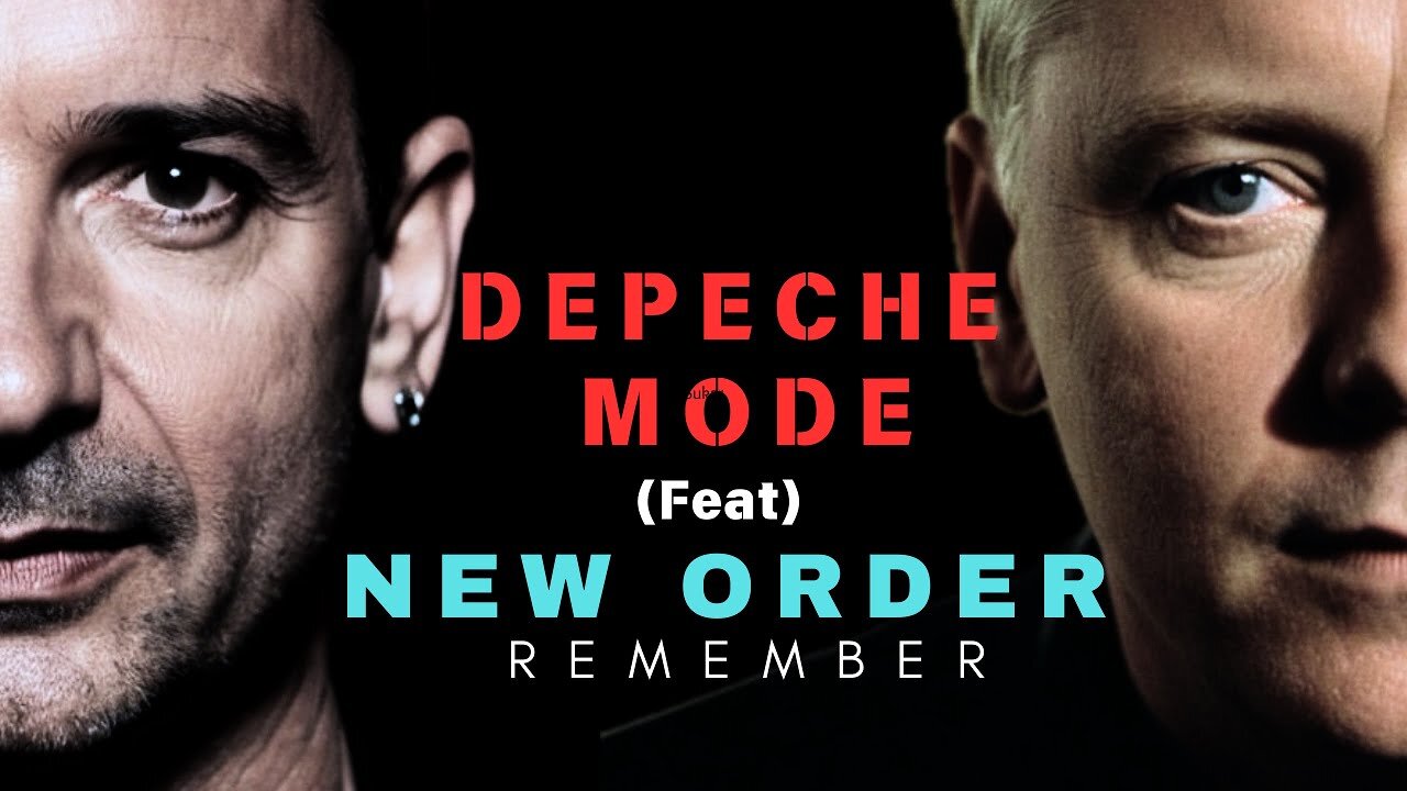 Depeche Mode & New Order - Remember - 2024