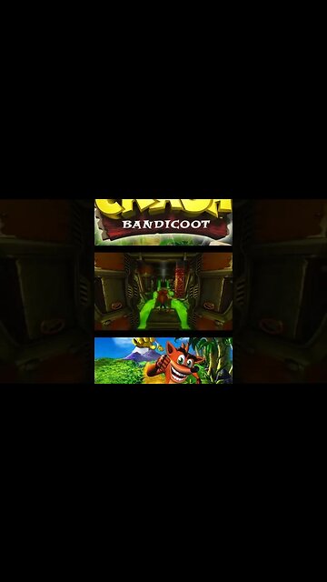 CRASH BANDICOOT #119 - #shorts