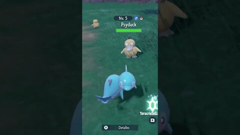 🐬 EVOLUCIONA FINIZEN A PALAFIN EN POKÉMON ESCARLATA Y PÚRPURA #shorts