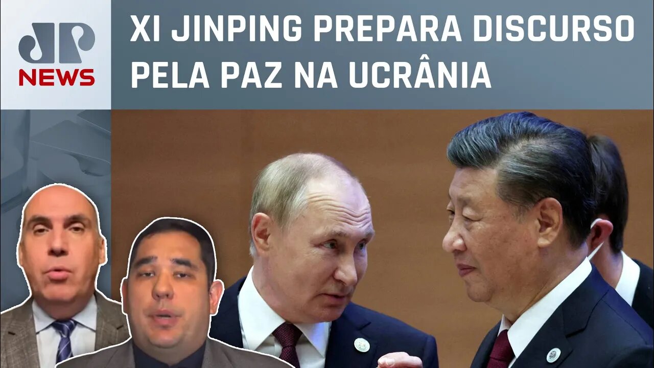 Como os EUA veem a aproximação da China com a Rússia? Os comentaristas Kawaguti e Furriela analisam