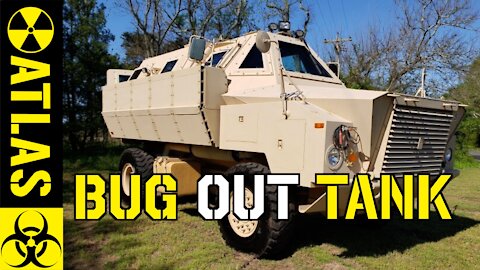 How would Rambo prepare Texans for a Civil War? MRAP and a Atlas Bunker.