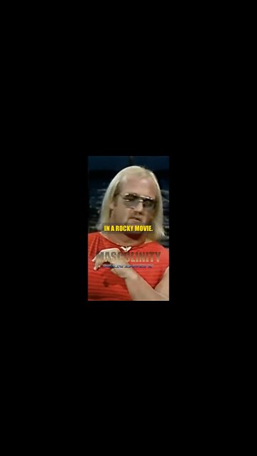 Hulk Hogan Talks Rocky III on Johnny Carson #shorts