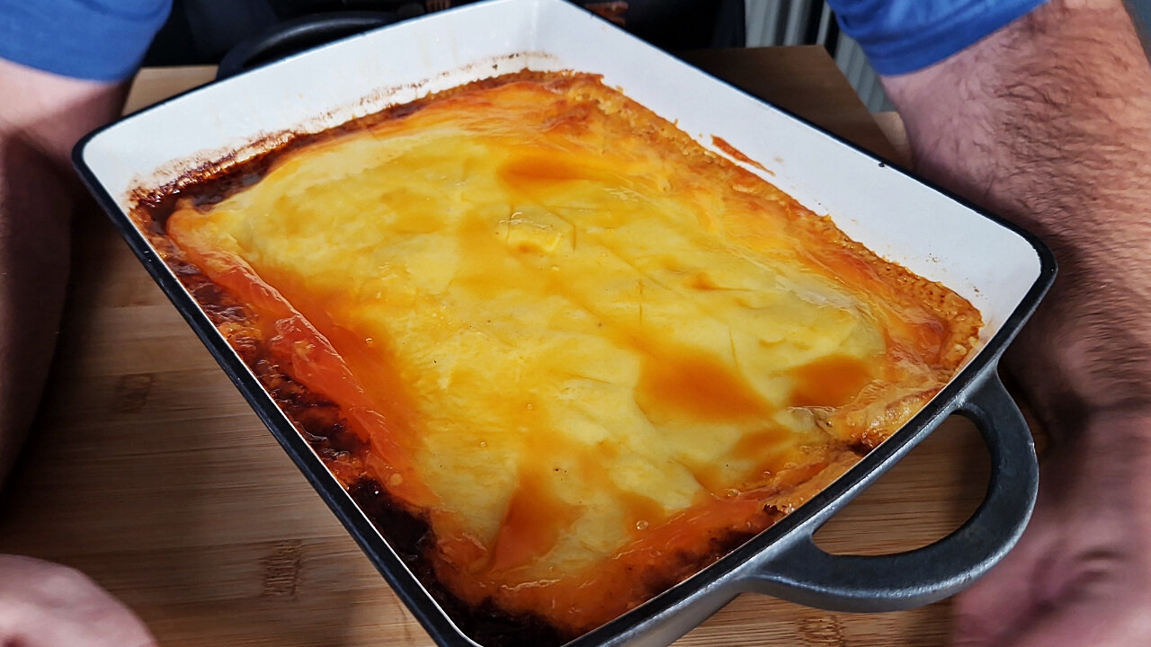 Is This Portuguese Shepherd's Pie the BEST in the World?