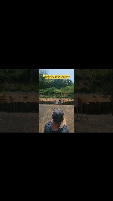 #uspsa Vito Stg2 #unloadshowclear #shooting #production #competition #shorts #ipsc #gun #pistol