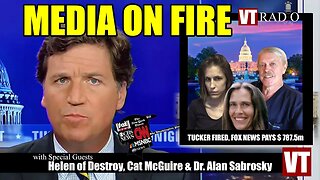 Main Stream Media on Fire