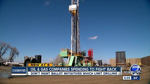 Colorado oil and gas companies are throwing cash to fight, support 2018 ballot measures