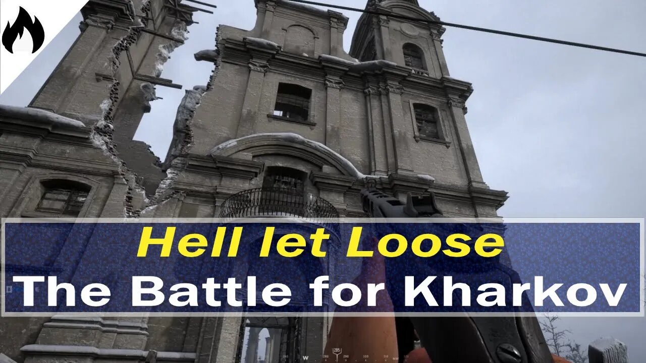 Hell Let Loose - Playing on Kharkov - its Foy but with Some Hills.