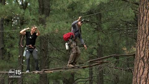 Adventure Arizona: Flagstaff Extreme adventure course - ABC15 Sports