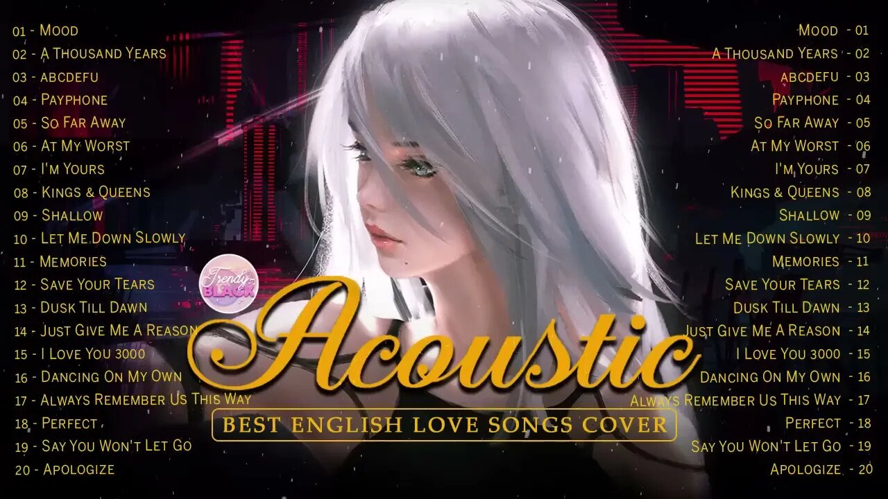 Best Of Acoustic Songs Cover 2023 Playlist ❤️ Top Acoustic Love Songs Cover Popular Of All Time