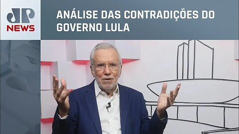 Alexandre Garcia: “Antes de entrar o novo Congresso, Lula já tem oposição dentro do próprio governo”