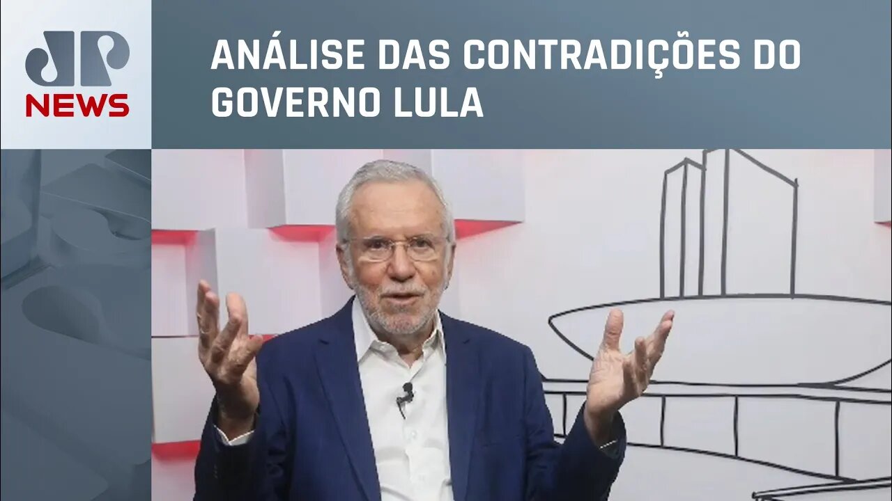 Alexandre Garcia: “Antes de entrar o novo Congresso, Lula já tem oposição dentro do próprio governo”