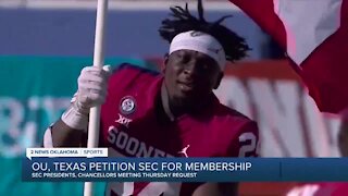 OU, Texas petition SEC for membership