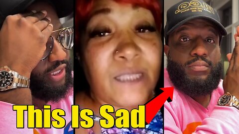 Anton Daniels Has A Meltdown After Getting Rejected By A 60 Year Old Woman