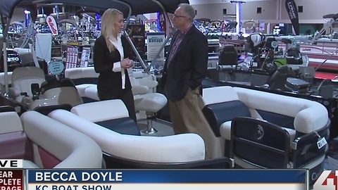 Kansas City Boat & Sportshow opens Thursday