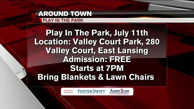 Around Town 7/10/17: Play in the Park