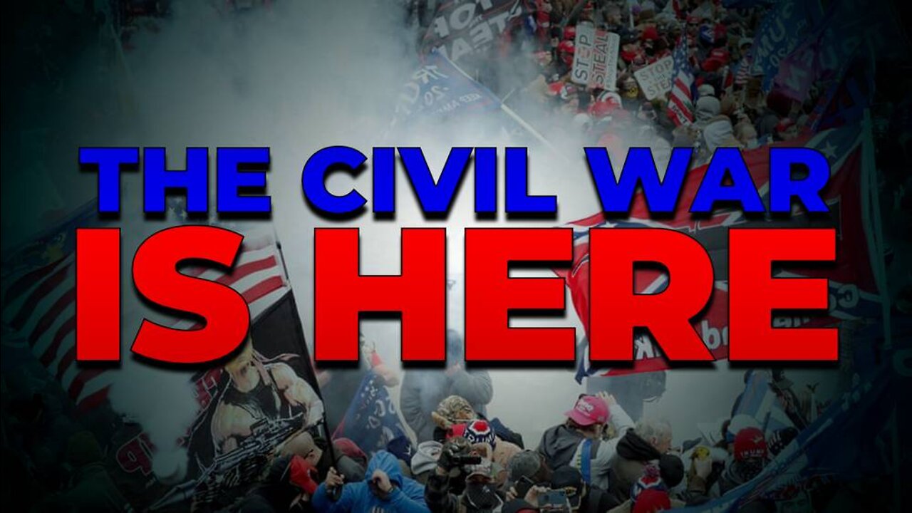 ITS OFFICIAL: AMERICA IS NOW IN A CIVIL WAR