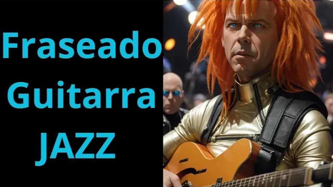 Explorando Frases de Jazz na Guitarra