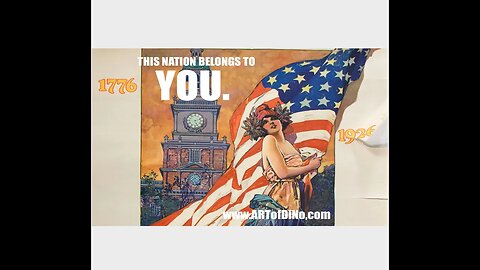 This Nation Belongs to YOU!! and We The People! POWER PATRIOT SONG for the RENAISSANCE of eARTh!