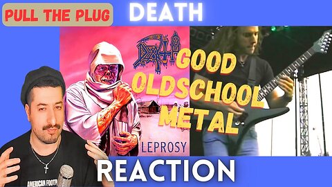 GOOD OLDSCHOOL METAL - DEATH - "Pull the Plug - Remastered" Official Track Reaction