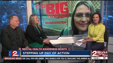 Mental Health Association Oklahoma 'Stepping Up Day of Action'