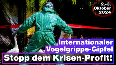 Internationale Vogelgrippe-Planung