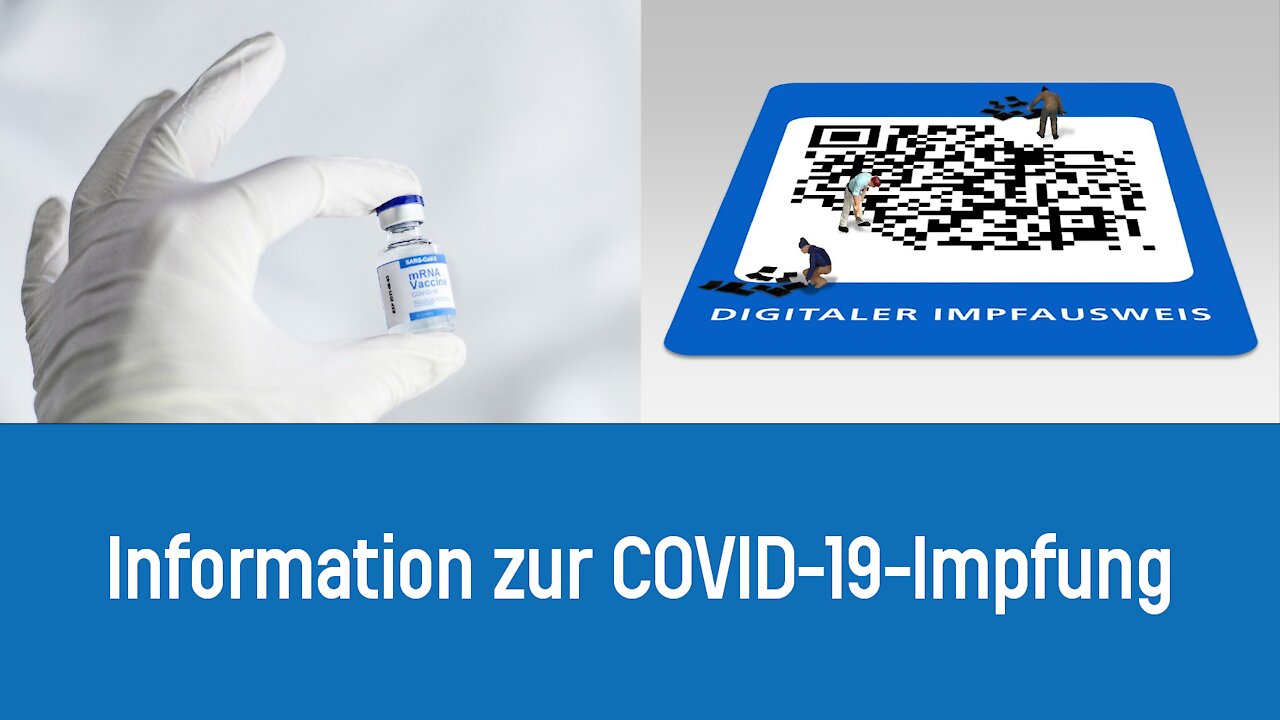 Information zur COVID-19-Impfung