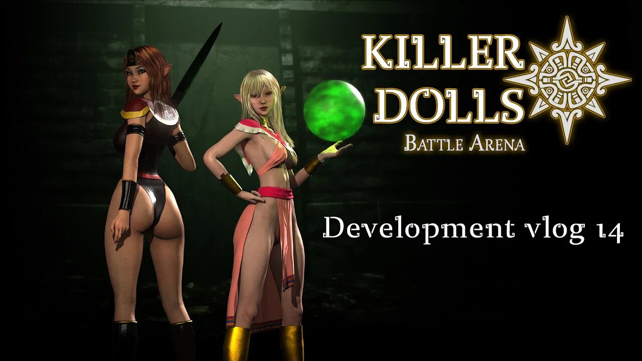 "Killer Dolls Battle Arena" developer blog 14: Building levels