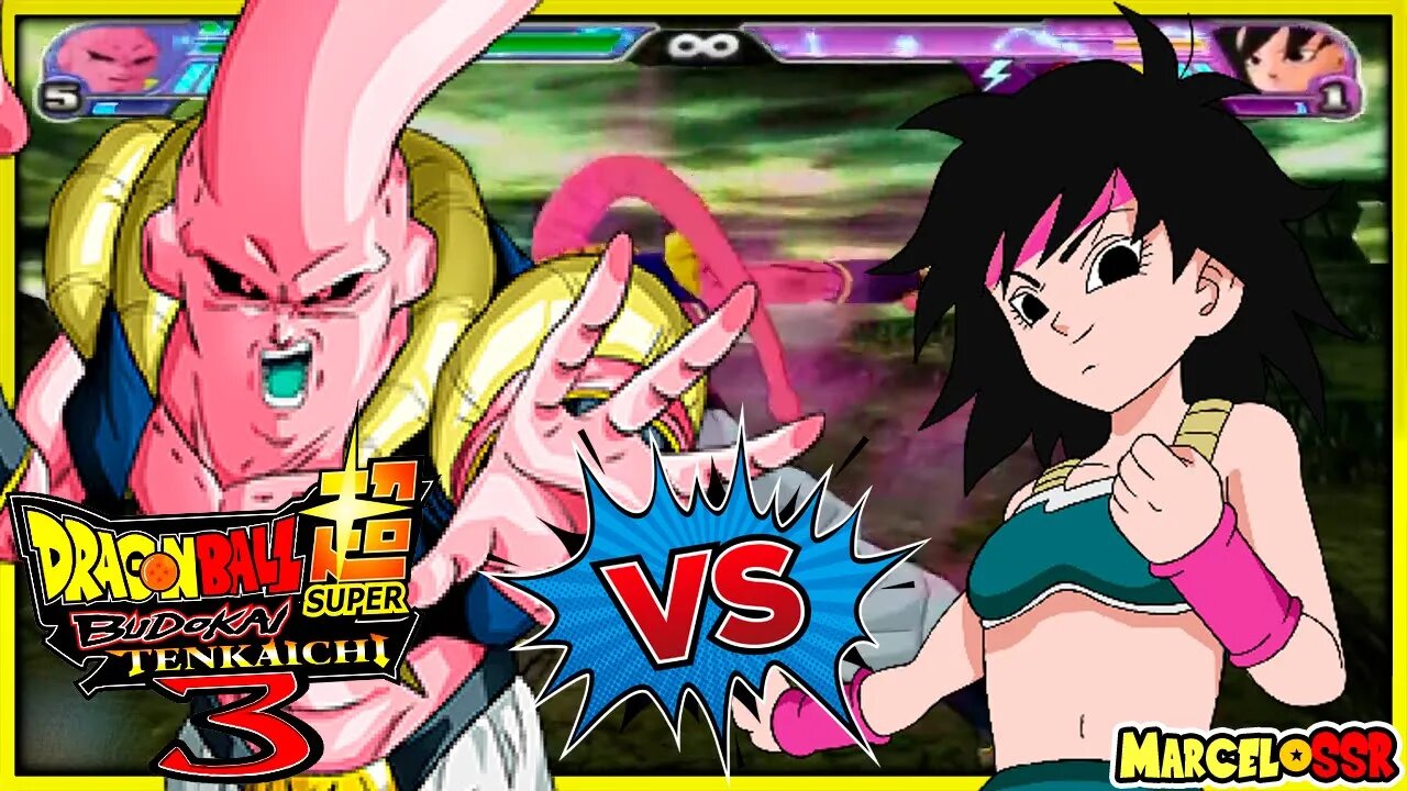 Super Buutenks Vs. Gine - Dragon Ball Z: Budokai Tenkaichi 3