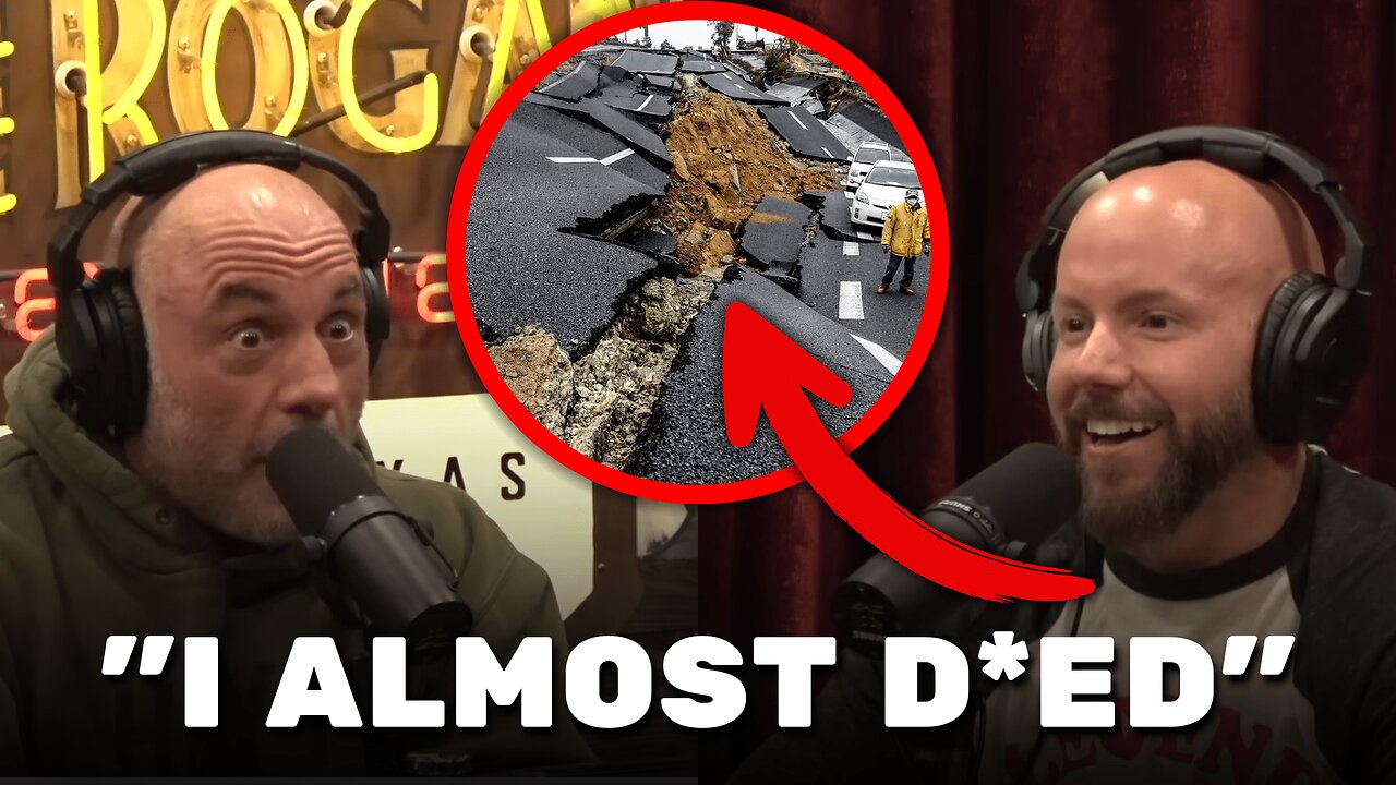 Joe Rogan & Brigham Buhler's INSANE Earthquake Stories