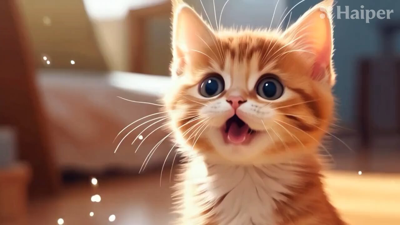 Cute Cat Gif