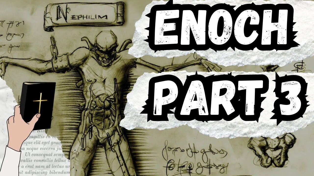 Enoch Bible Study Part 3 | Verse By Verse Deep Dive | Apocrypha