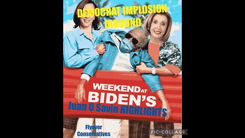 Juan O' Savin Highlights! “The Show”! Biden Operation! Harris Acting President!