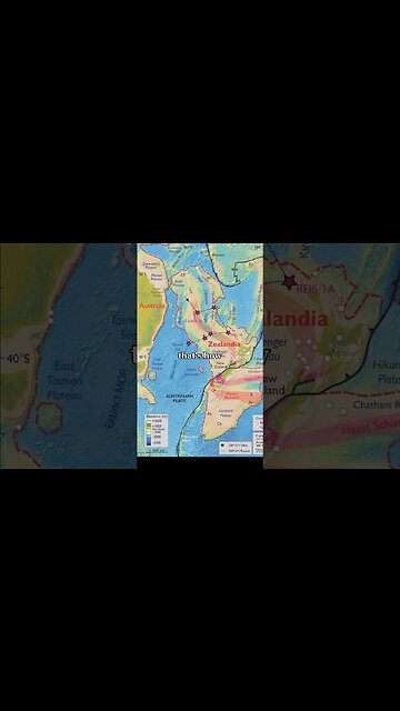 #lostcontinent #newzeland #polynesian #ancient #zelandia #8thcontinent #cataclysm
