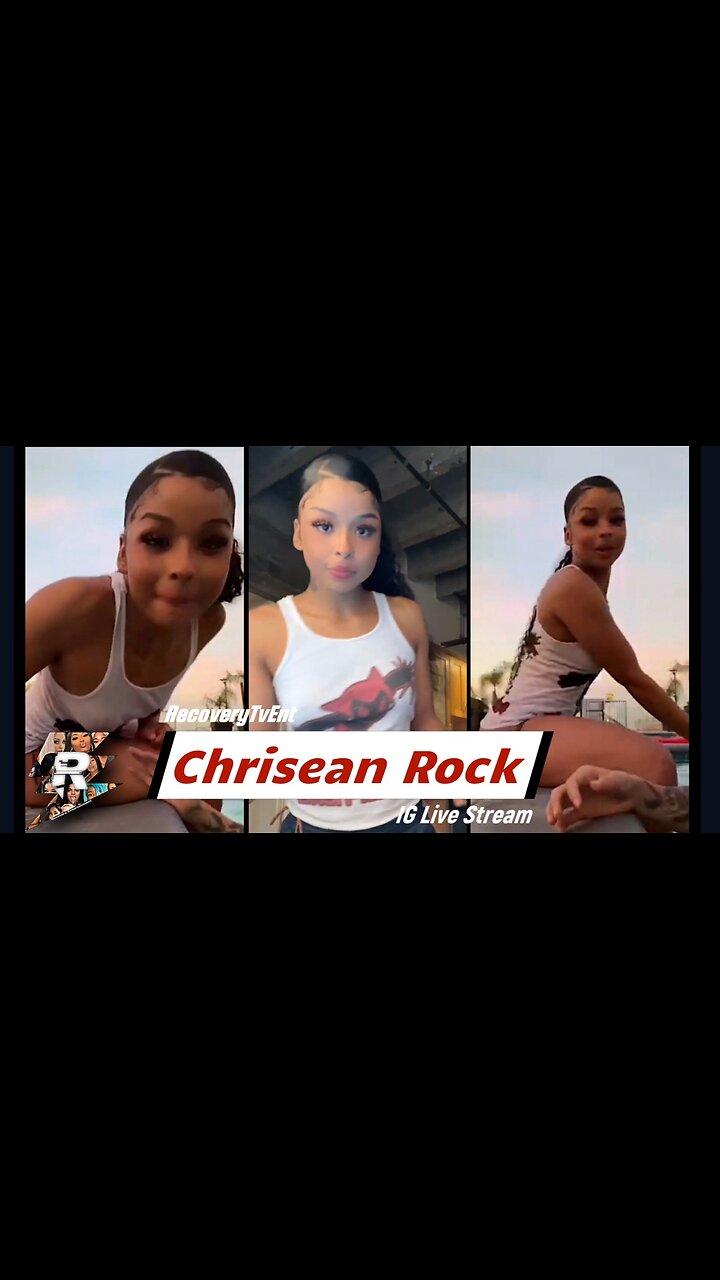 Chrisean Rock dancing in pool with friends