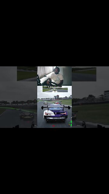 Desafiando a Velocidade: Minha Jornada Emocionante em Assetto Corsa Competizione! #Shorts