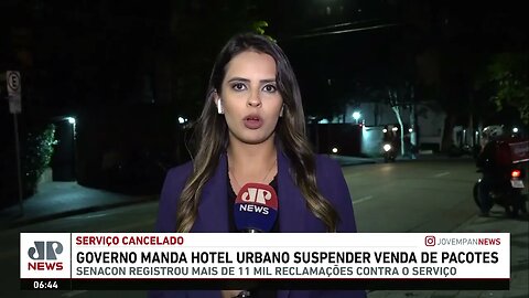 Governo manda Hurb suspender temporariamente venda de pacotes de viagens