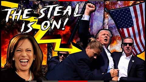 They are Going to Steal it From Trump if You Let Them...