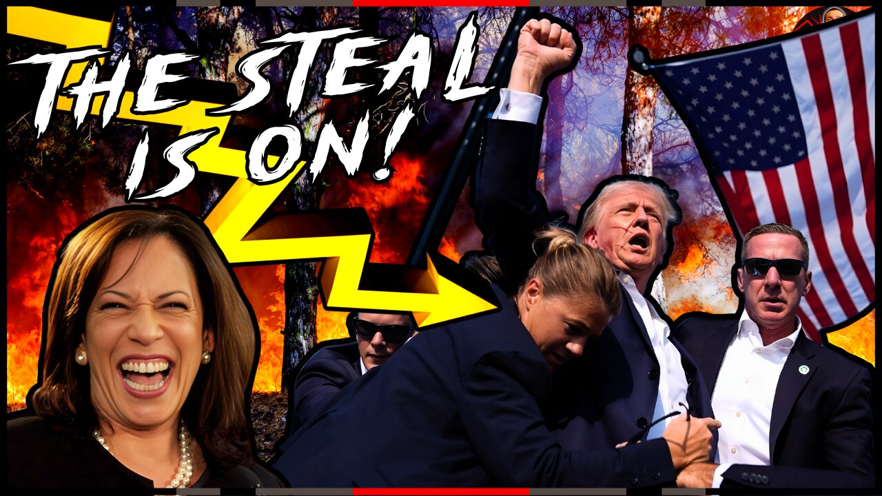 They are Going to Steal it From Trump if You Let Them...