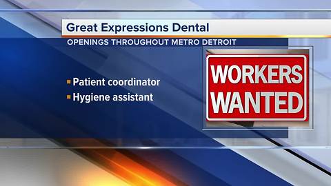 Workers Wanted: Great Expressions Dental