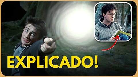 EXPLICADO! PORQUE OS PERSONAGENS FALAM AS MAGIAS EM HARRY POTTER? 🪄
