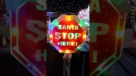 Santa Stop Here for the Knotman #christmas