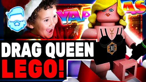 Lego Gets WOKE Releases Drag Queen Legos For Kids!
