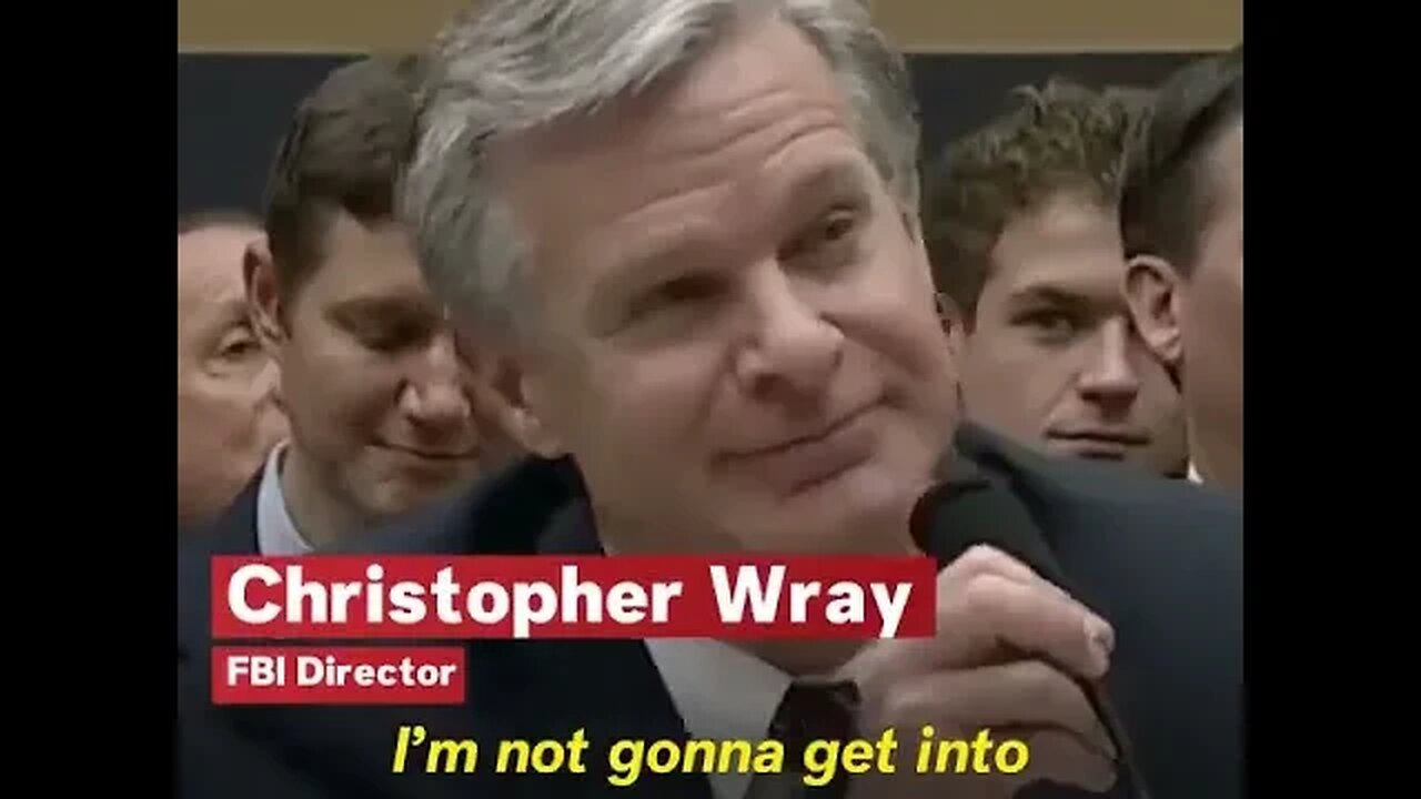 "Are you protecting the Bidens" Matt Gaetz to FBI Chief Chris Wray