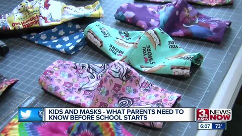 Kids and Masks - What parents need to know before school starts