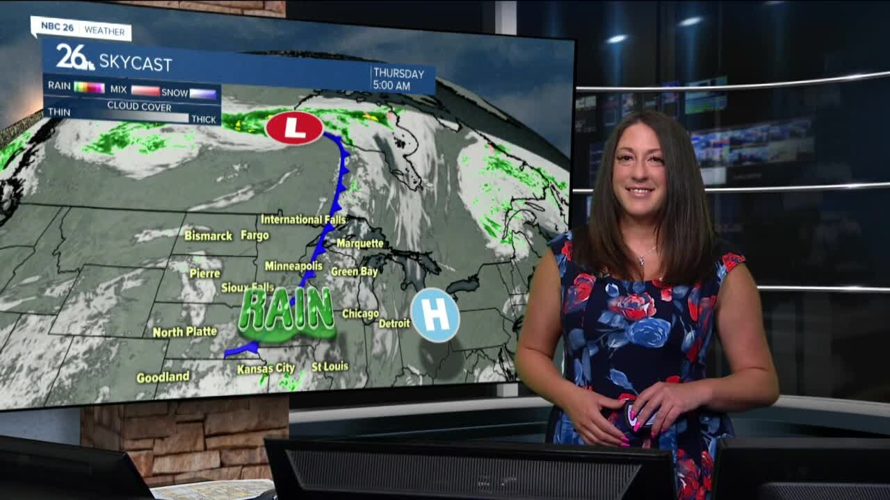 Brittney's NBC 26 weather forecast